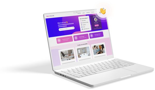 Boostez l'efficacité de votre équipe avec une plateforme intranet