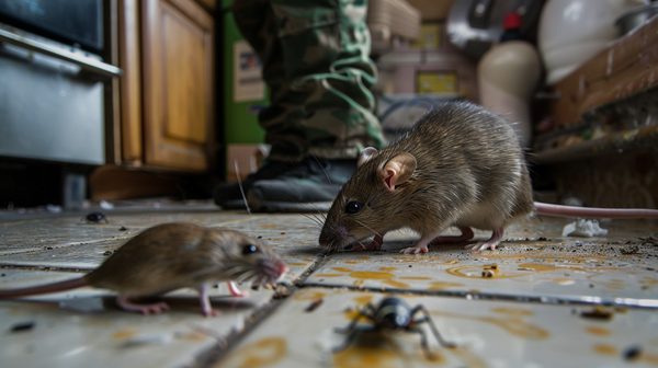 Dératiseur : il peut aussi éliminer les insectes dans votre maison