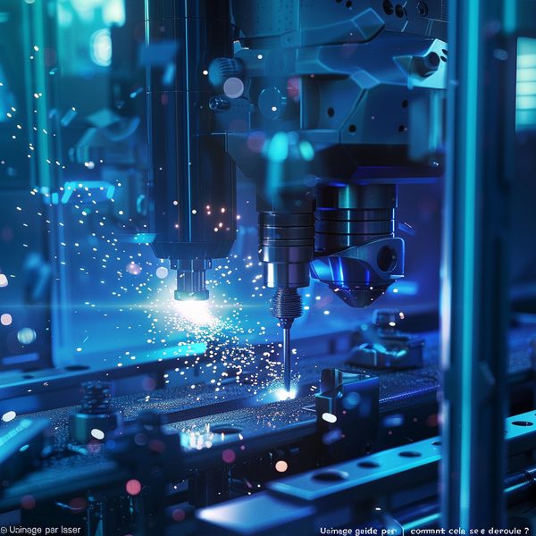 Usinage guidé par laser : comment cela se déroule ?