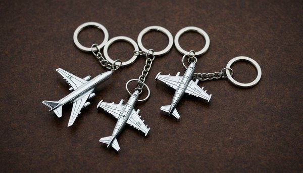 Des porte-clés uniques inspirés du tag aérien remove before flight