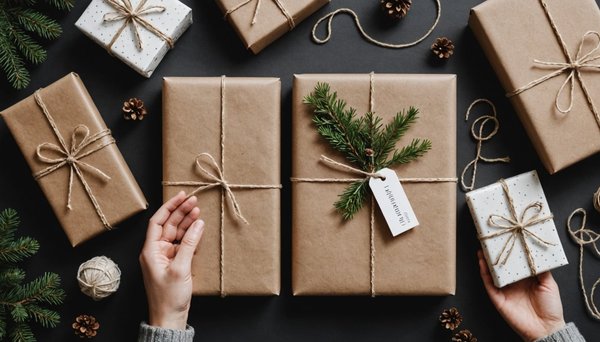 Idées de papier cadeau scandinave : alliez style et élégance