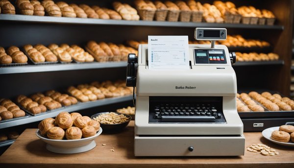 La caisse enregistreuse idéale pour votre boulangerie moderne