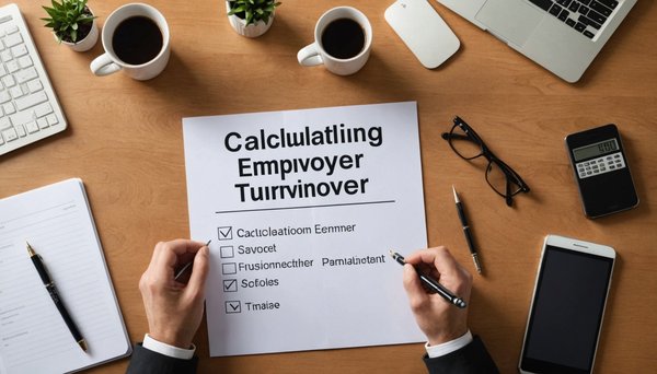 Calculer le turnover : guide pratique et outils utiles
