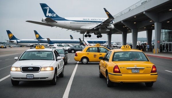 Taxi aéroport Nice : votre solution de transport sereine