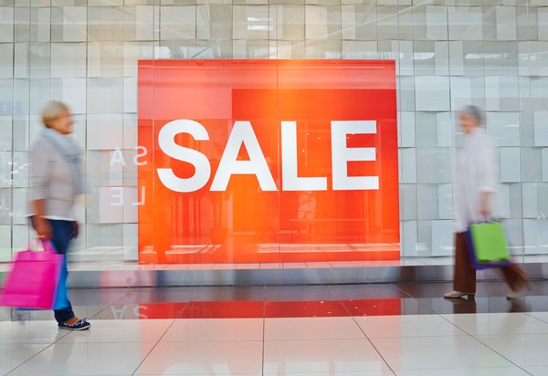 Signalétique soldes élégante : raffinée et efficace pour vos ventes